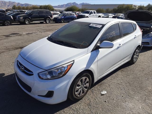 Photo 1 VIN: KMHCT5AEXHU350490 - HYUNDAI ACCENT SE 