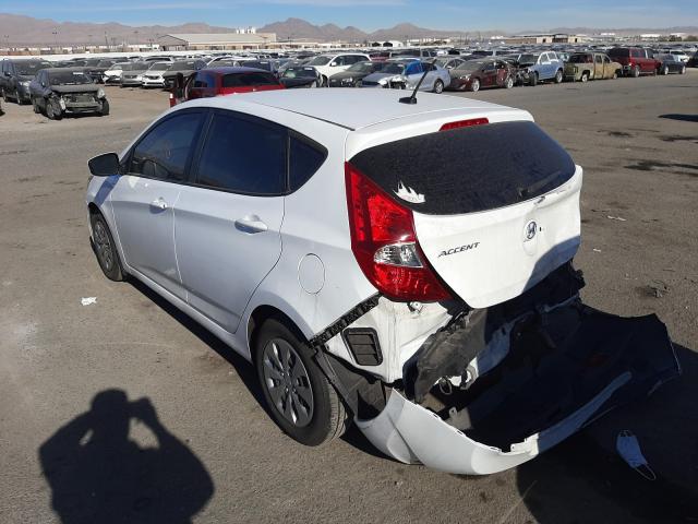 Photo 2 VIN: KMHCT5AEXHU350490 - HYUNDAI ACCENT SE 