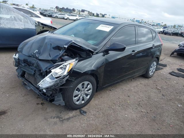 Photo 1 VIN: KMHCT5AEXHU353938 - HYUNDAI ACCENT 