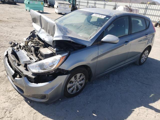 Photo 1 VIN: KMHCT5AEXHU354085 - HYUNDAI ACCENT SE 