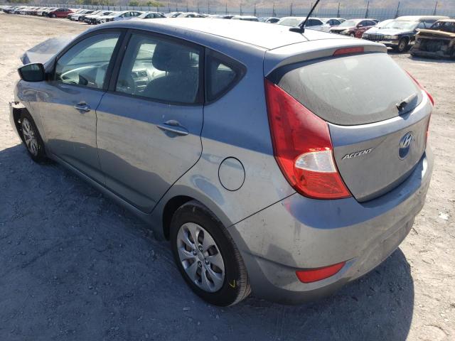 Photo 2 VIN: KMHCT5AEXHU354085 - HYUNDAI ACCENT SE 