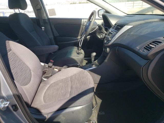 Photo 4 VIN: KMHCT5AEXHU354085 - HYUNDAI ACCENT SE 