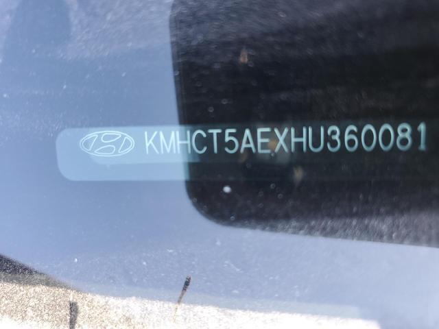 Photo 12 VIN: KMHCT5AEXHU360081 - HYUNDAI ACCENT 