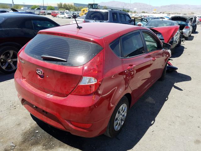 Photo 3 VIN: KMHCT5AEXHU362798 - HYUNDAI ACCENT SE 