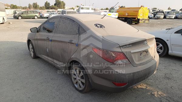 Photo 6 VIN: KMHCU41D1CU152372 - HYUNDAI ACCENT 