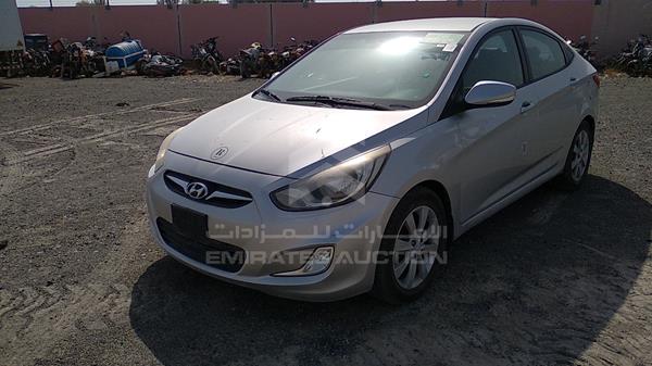 Photo 3 VIN: KMHCU41D4DU250913 - HYUNDAI ACCENT 