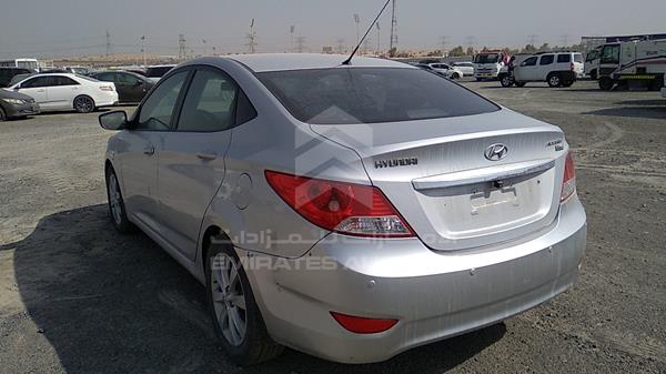 Photo 4 VIN: KMHCU41D4DU250913 - HYUNDAI ACCENT 