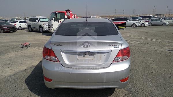 Photo 5 VIN: KMHCU41D4DU250913 - HYUNDAI ACCENT 