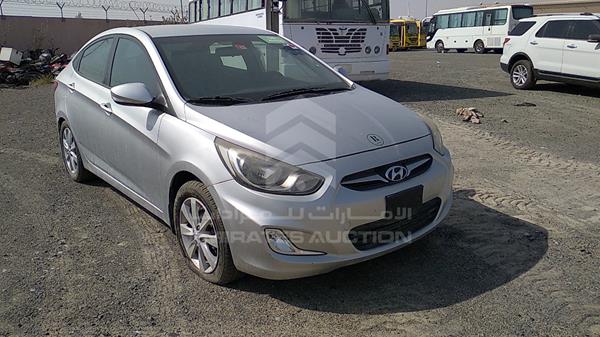 Photo 7 VIN: KMHCU41D4DU250913 - HYUNDAI ACCENT 