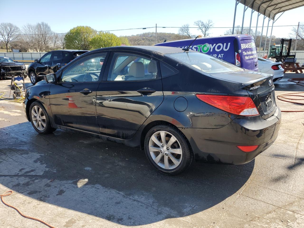 Photo 1 VIN: KMHCU4AE0CU039179 - HYUNDAI ACCENT 