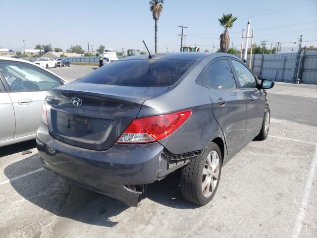 Photo 3 VIN: KMHCU4AE0CU058816 - HYUNDAI ACCENT GLS 