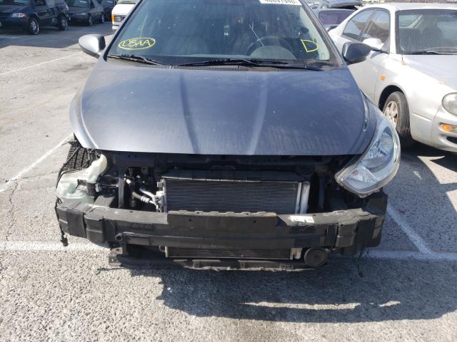 Photo 8 VIN: KMHCU4AE0CU058816 - HYUNDAI ACCENT GLS 