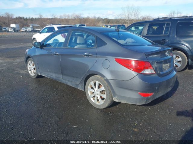 Photo 2 VIN: KMHCU4AE0CU066172 - HYUNDAI ACCENT 