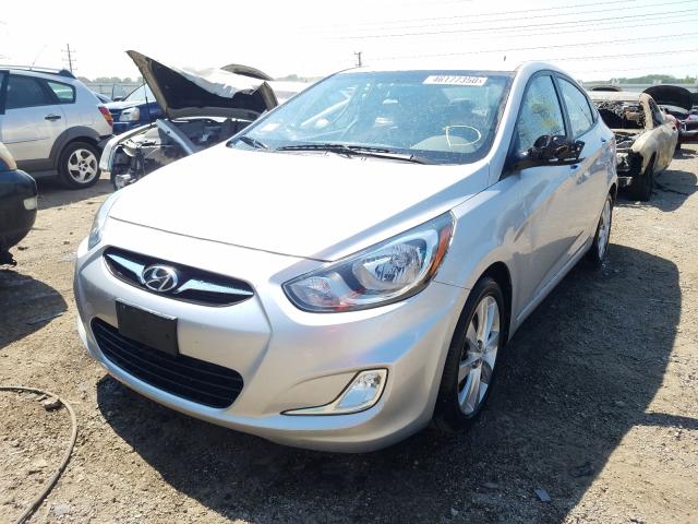 Photo 1 VIN: KMHCU4AE0CU078306 - HYUNDAI ACCENT GLS 