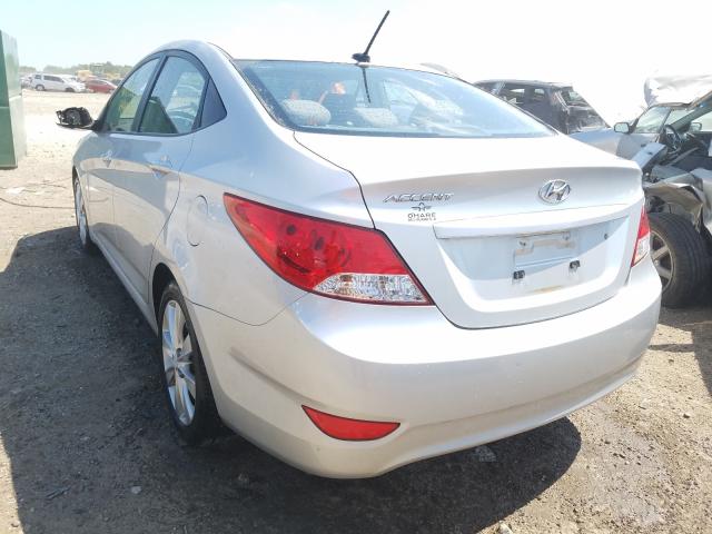 Photo 2 VIN: KMHCU4AE0CU078306 - HYUNDAI ACCENT GLS 