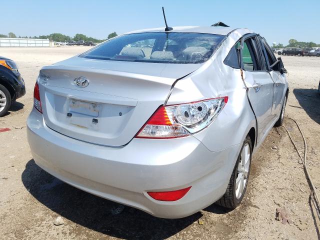 Photo 3 VIN: KMHCU4AE0CU078306 - HYUNDAI ACCENT GLS 