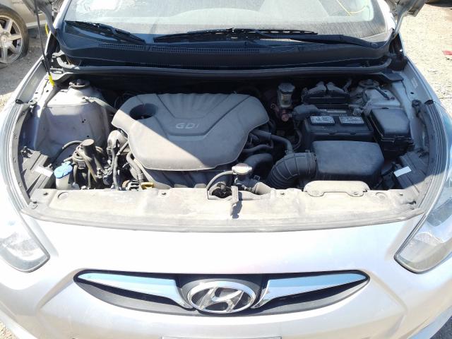 Photo 6 VIN: KMHCU4AE0CU078306 - HYUNDAI ACCENT GLS 