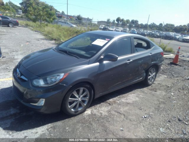 Photo 1 VIN: KMHCU4AE0CU126600 - HYUNDAI ACCENT 