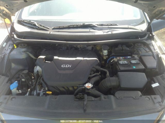 Photo 9 VIN: KMHCU4AE0CU126600 - HYUNDAI ACCENT 