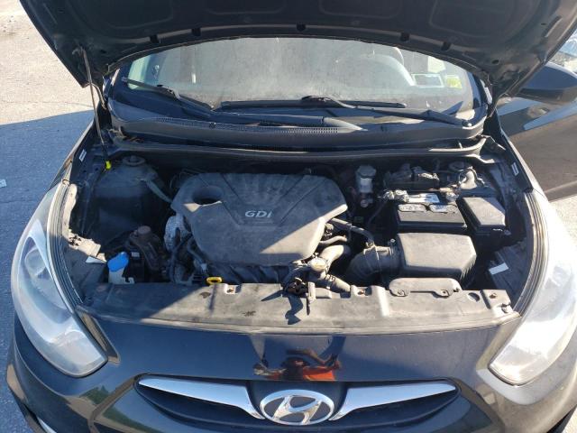 Photo 10 VIN: KMHCU4AE0CU129237 - HYUNDAI ACCENT 