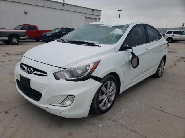 Photo 1 VIN: KMHCU4AE0CU131893 - HYUNDAI ACCENT GLS 