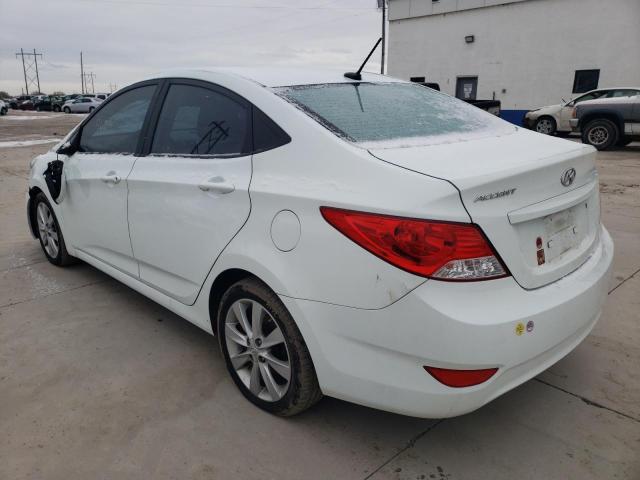 Photo 2 VIN: KMHCU4AE0CU131893 - HYUNDAI ACCENT GLS 