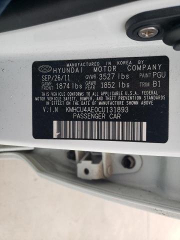 Photo 9 VIN: KMHCU4AE0CU131893 - HYUNDAI ACCENT GLS 