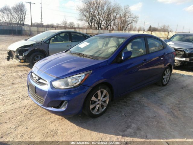 Photo 1 VIN: KMHCU4AE0CU173206 - HYUNDAI ACCENT 