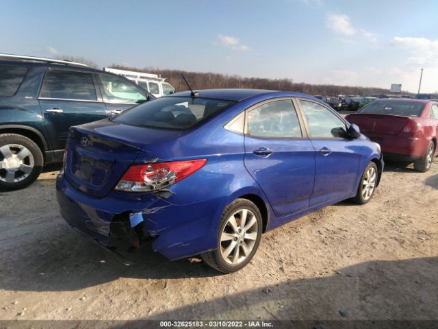 Photo 3 VIN: KMHCU4AE0CU173206 - HYUNDAI ACCENT 