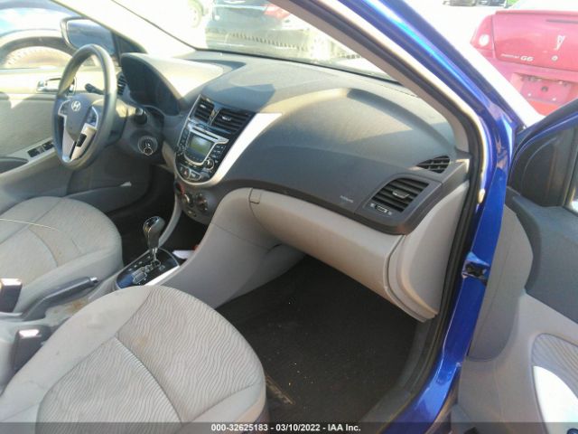 Photo 4 VIN: KMHCU4AE0CU173206 - HYUNDAI ACCENT 