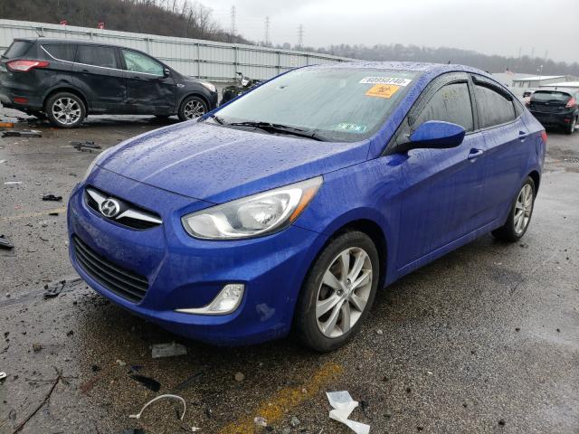 Photo 1 VIN: KMHCU4AE0CU184125 - HYUNDAI ACCENT GLS 