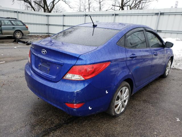 Photo 3 VIN: KMHCU4AE0CU184125 - HYUNDAI ACCENT GLS 