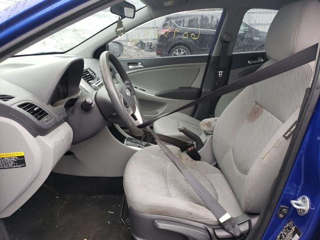 Photo 4 VIN: KMHCU4AE0CU184125 - HYUNDAI ACCENT GLS 