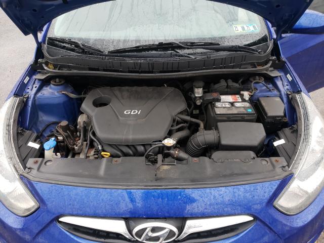 Photo 6 VIN: KMHCU4AE0CU184125 - HYUNDAI ACCENT GLS 