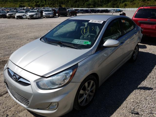 Photo 1 VIN: KMHCU4AE0CU185436 - HYUNDAI ACCENT GLS 