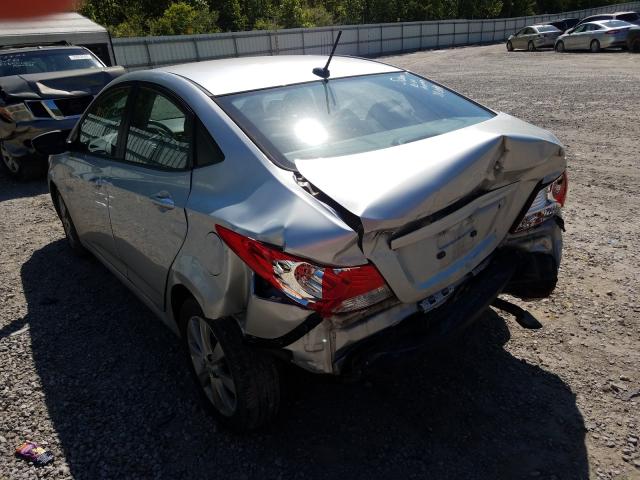 Photo 2 VIN: KMHCU4AE0CU185436 - HYUNDAI ACCENT GLS 