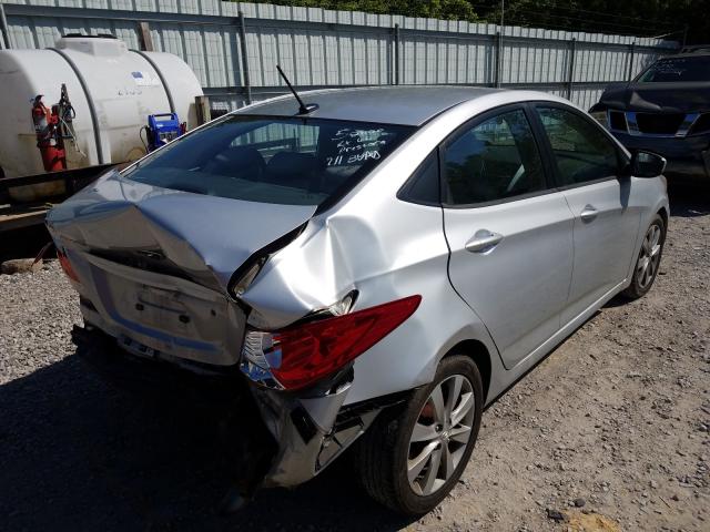 Photo 3 VIN: KMHCU4AE0CU185436 - HYUNDAI ACCENT GLS 