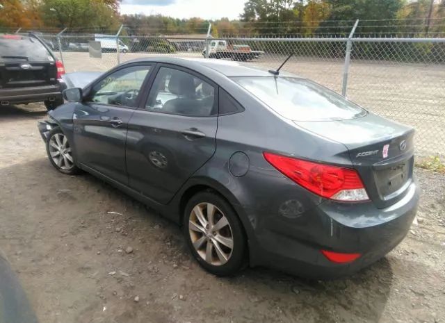 Photo 2 VIN: KMHCU4AE0CU210710 - HYUNDAI ACCENT 