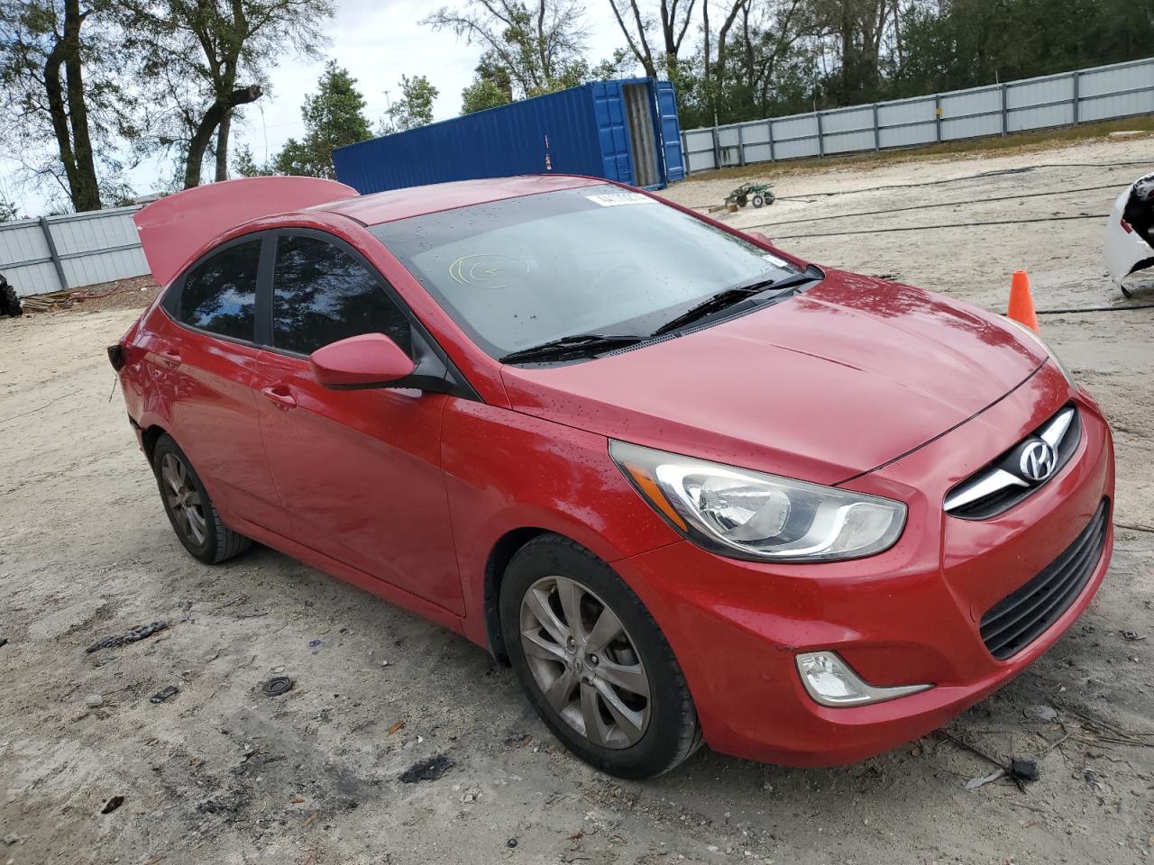 Photo 3 VIN: KMHCU4AE0CU228074 - HYUNDAI ACCENT 