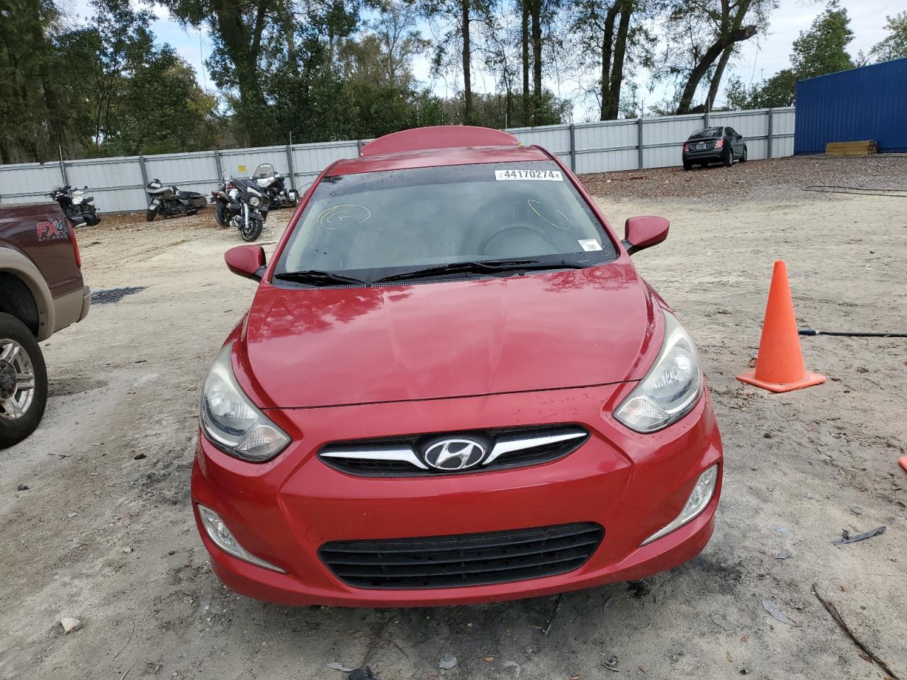 Photo 4 VIN: KMHCU4AE0CU228074 - HYUNDAI ACCENT 