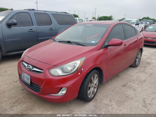 Photo 1 VIN: KMHCU4AE0CU240998 - HYUNDAI ACCENT 