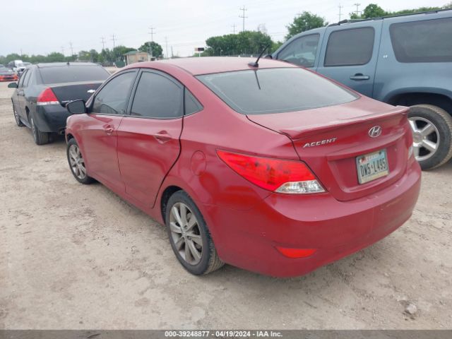 Photo 2 VIN: KMHCU4AE0CU240998 - HYUNDAI ACCENT 