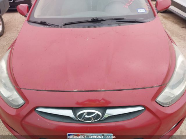 Photo 9 VIN: KMHCU4AE0CU240998 - HYUNDAI ACCENT 