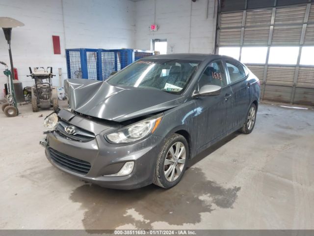 Photo 1 VIN: KMHCU4AE0CU244596 - HYUNDAI ACCENT 