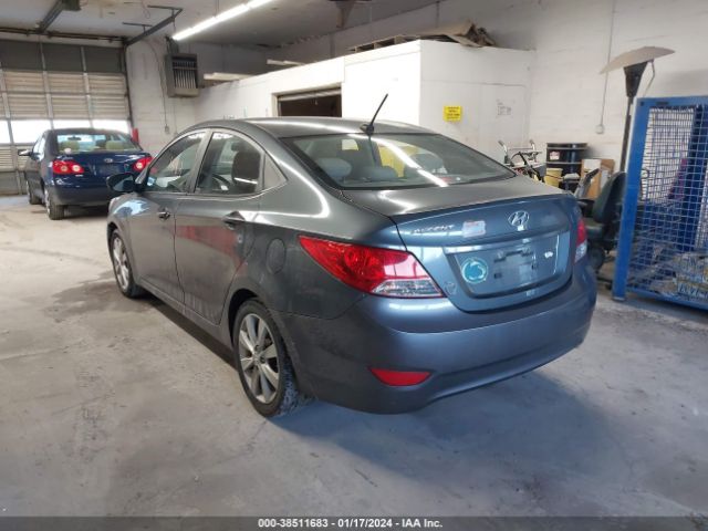 Photo 2 VIN: KMHCU4AE0CU244596 - HYUNDAI ACCENT 