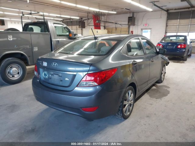 Photo 3 VIN: KMHCU4AE0CU244596 - HYUNDAI ACCENT 