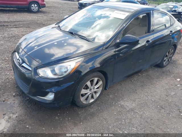 Photo 1 VIN: KMHCU4AE0DU277177 - HYUNDAI ACCENT 