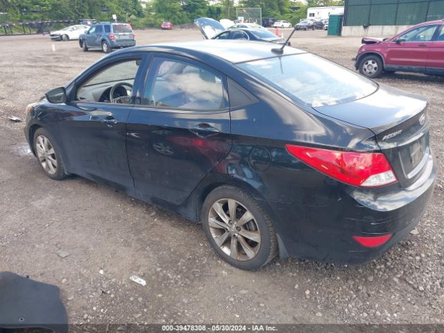 Photo 2 VIN: KMHCU4AE0DU277177 - HYUNDAI ACCENT 