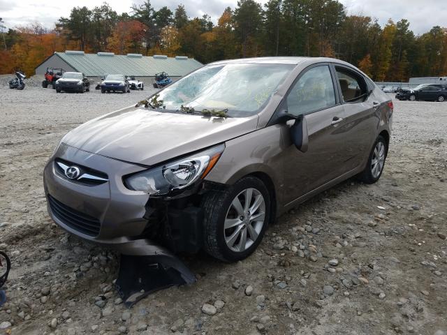 Photo 1 VIN: KMHCU4AE0DU322165 - HYUNDAI ACCENT GLS 