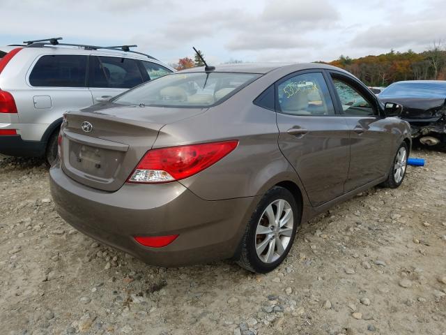 Photo 3 VIN: KMHCU4AE0DU322165 - HYUNDAI ACCENT GLS 